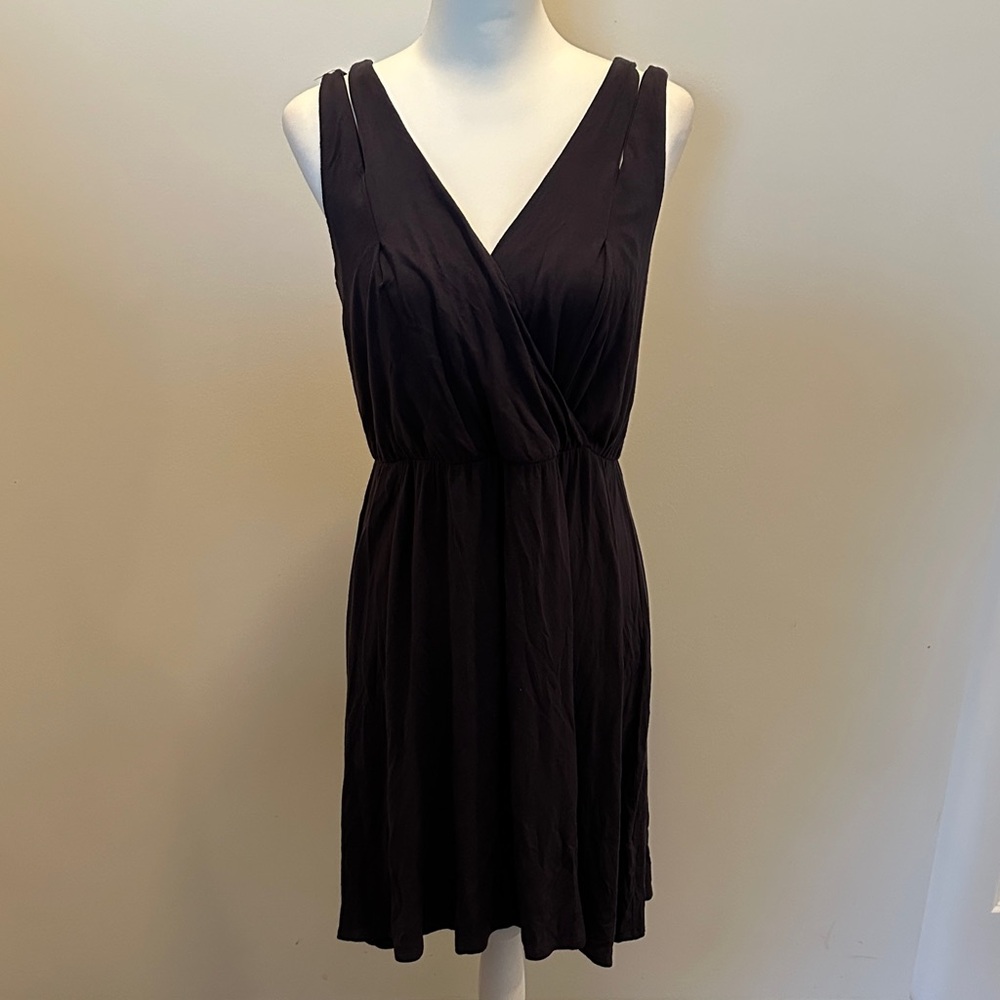 Jennifer Lopez  V-Neck Mini Dress